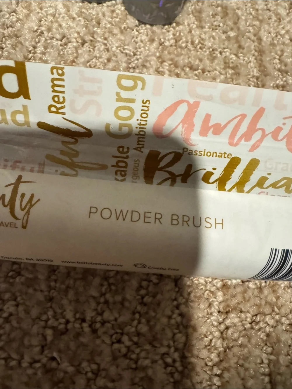 Belle by Kim Gravel cream highlighter